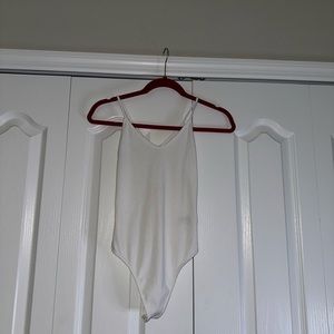 american eagle white bodysuit